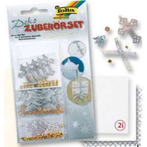 Zestaw akcesoriów do dekoracji Folia Święta II